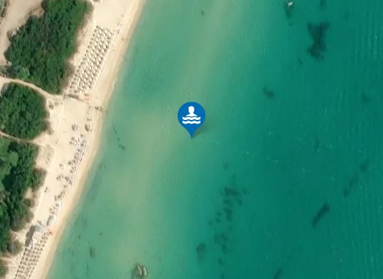 Satellite image of FREE BEACH