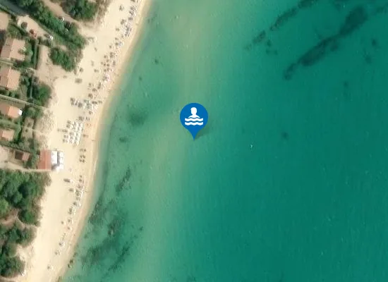 Satellite image of COSTA REI-CANTIERE NAUTICO TODDE