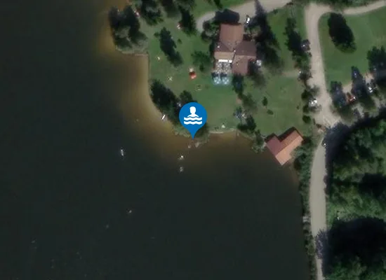 Satellite image of SCHWALTENWEIHER SEEG BADEPLATZ SCHWALTENWEIHER