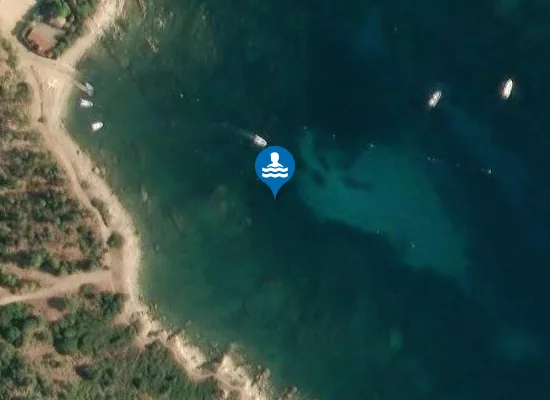 Satellite image of PORTO PIRASTU