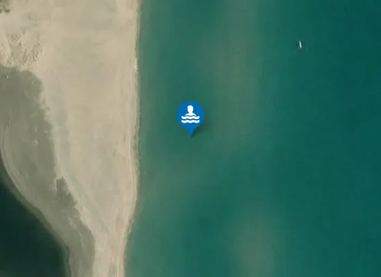 Satellite image of FOCE DEL RIO PICOCCA