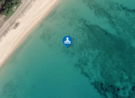 Satellite image of SANTA MARGHERITA FLUMENDOSA CAMPING