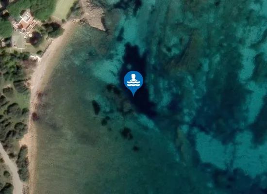 Satellite image of CALA VERDE