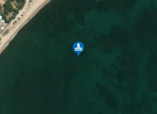 Satellite image of PORTO D'AGUMU