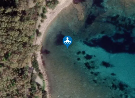 Satellite image of TORRE CALA D'OSTIA