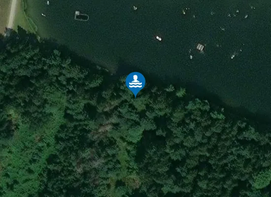 Satellite image of EGINGER SEE EGING ASEE BADESTEG NORDOSTUFER