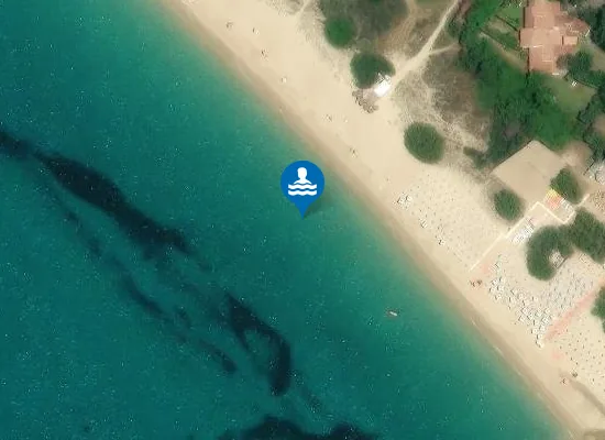 Satellite image of GEREMEAS CONTRY CLUB