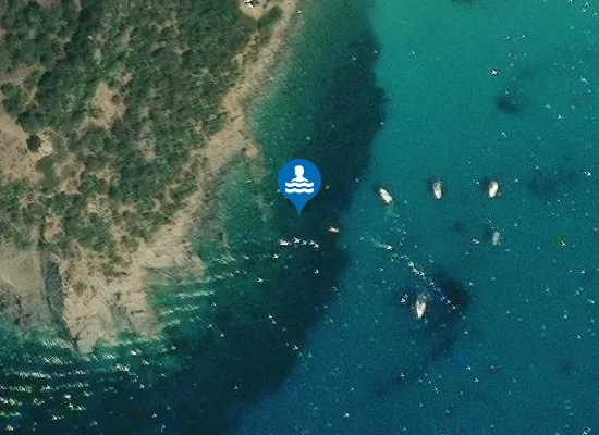 Satellite image of CALA REGINA