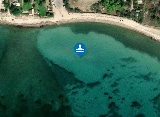 Satellite image of FLUMINI COLONIA