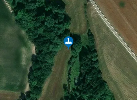 Satellite image of FREUDENSEE HAUZENBERG BADESTEG NORDOSTUFER