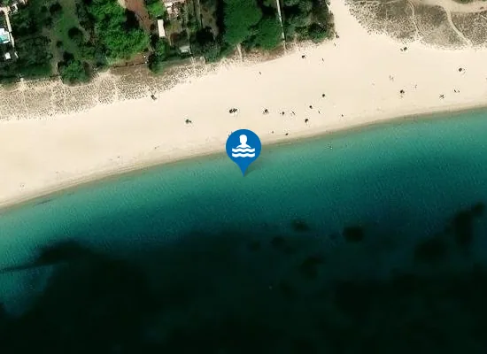 Satellite image of POETTO CAMPEGGIO ROULOTTES