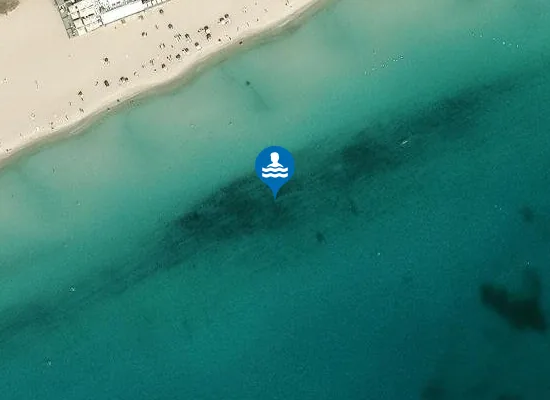 Satellite image of POETTO LA BUSSOLA-LA MARINELLA