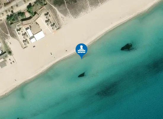 Satellite image of POETTO LIDO FINANZA