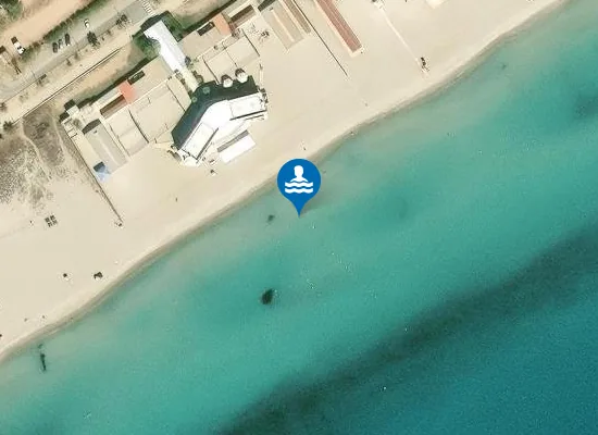 Satellite image of POETTO LIDO CARABINIERI