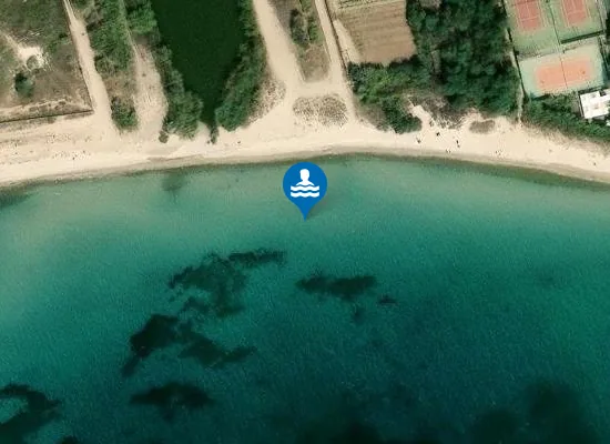 Satellite image of FOCE DEL RIO PISPISA