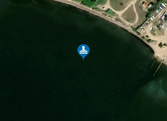 Satellite image of 725 MT A SUD FOCE RIO FOXI