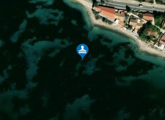 Satellite image of 850 MT A NORD FOCE RIO FOXI