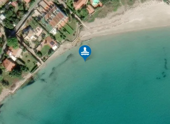 Satellite image of PERD`E SALI