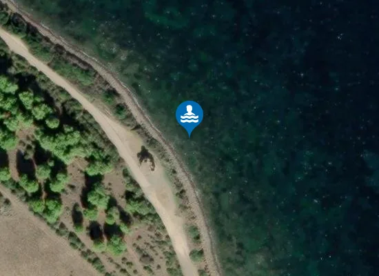 Satellite image of PUNTA ZAVORRA