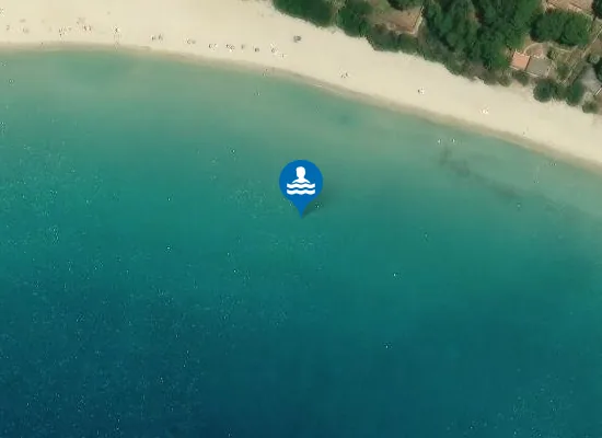 Satellite image of TORRE DELLE STELLE GENN'E MARI