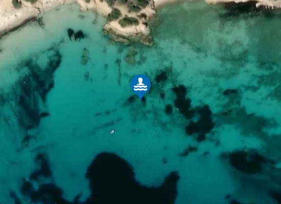 Satellite image of PORTO TRAMATZU