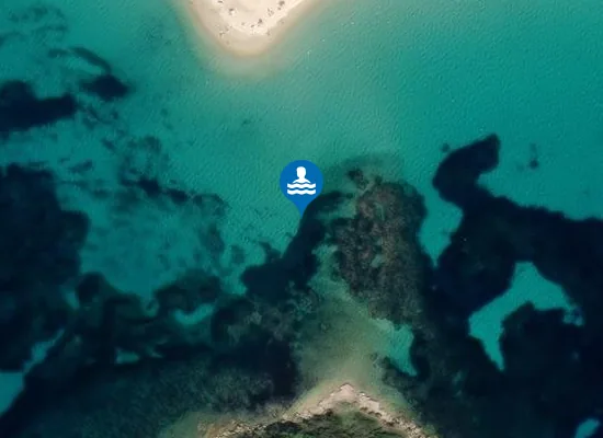 Satellite image of MALFATANO SPIAGGIA