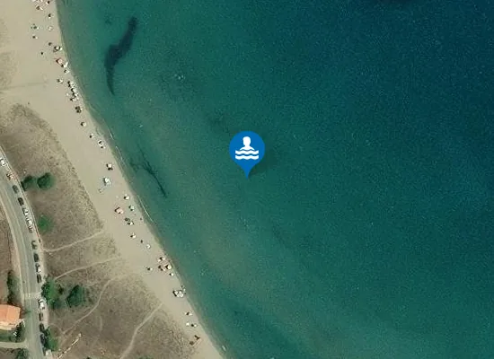 Satellite image of PORTO TRAMATZU