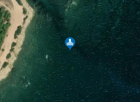 Satellite image of CAMPEGGIO COMUNALE