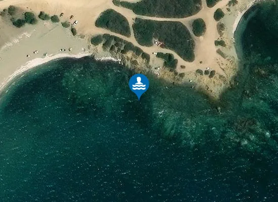 Satellite image of TORRE PORTO CORALLO