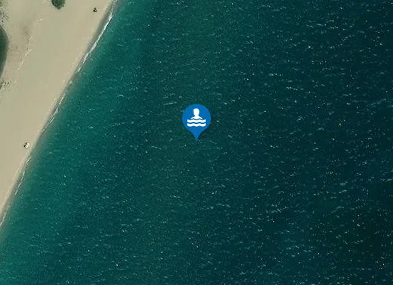 Satellite image of FOCE FLUMENDOSA