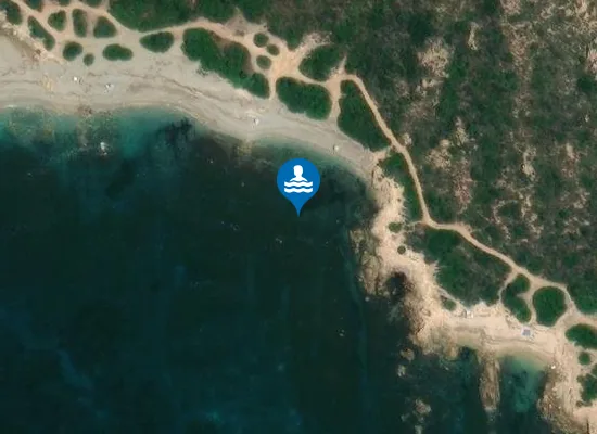 Satellite image of TORRE DI MURTAS