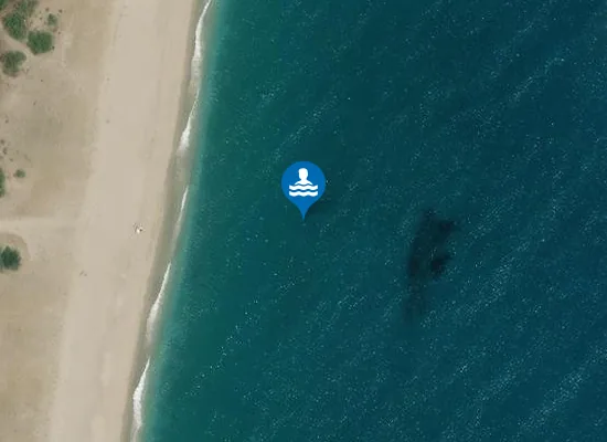 Satellite image of CENTRO SPIAGGIA DI MURTAS