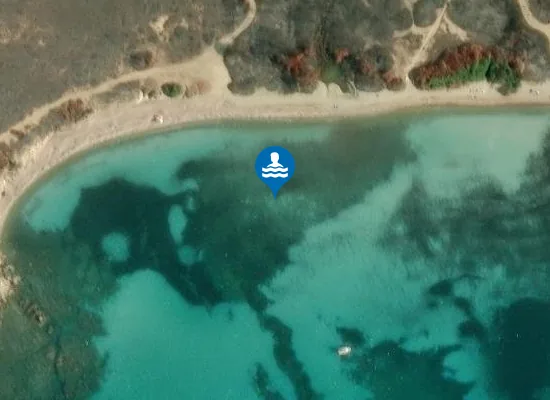 Satellite image of RIU TROTTU SOTTO IL PONTE