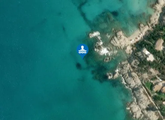 Satellite image of SPIAGGIA DEL RISO CAMPEGGIO