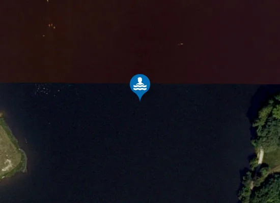 Satellite image of RANNASEE WEGSCHEID BADEBUCHT NORDUFER