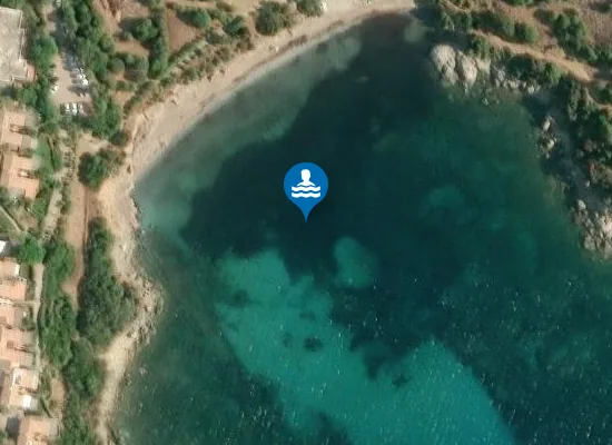 Satellite image of PORTO LUNA