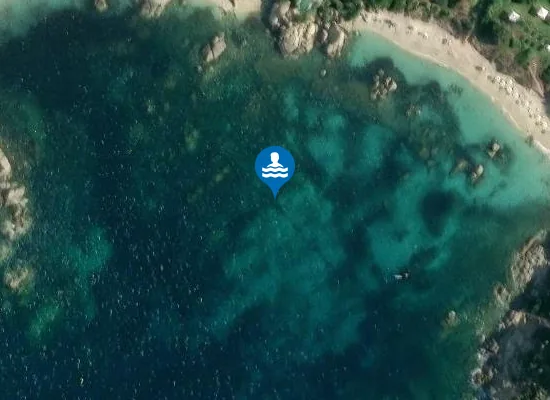 Satellite image of CALA DI S. CATERINA