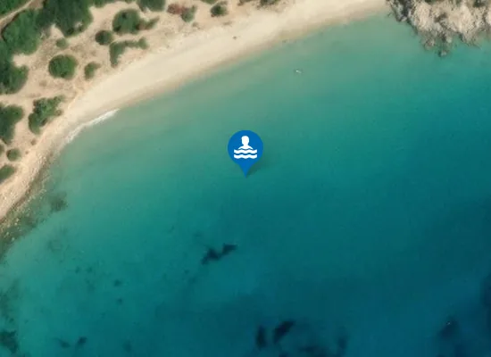 Satellite image of EST RIO FRAISCHEDDU