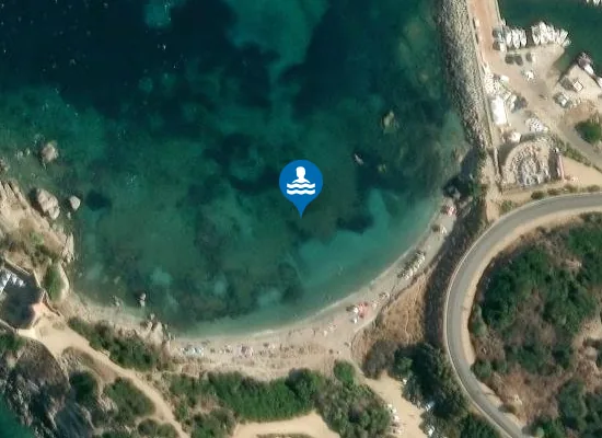 Satellite image of FORTEZZA VECCHIA