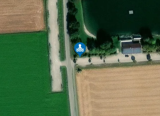 Satellite image of BAGGERSEE HARTKIRCHEN BADESTEG WESTUFER