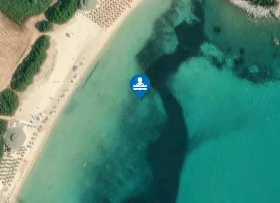 Satellite image of SPIAGGIA DI SAN PIETRO