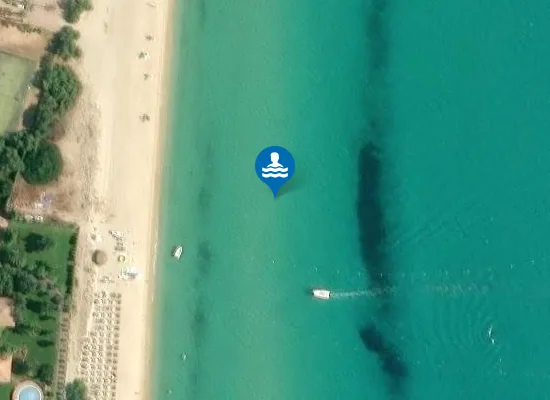 Satellite image of CALA SINZIAS CAMPEGGIO