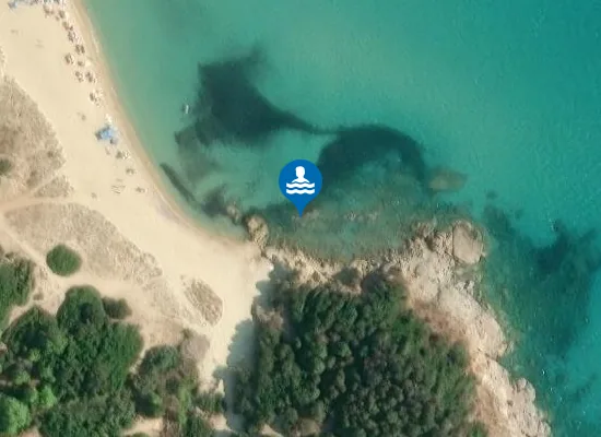 Satellite image of DX CALA SINZIAS