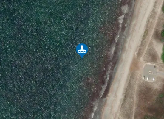 Satellite image of ARBOREA STRADA 18-SPIAGGIA