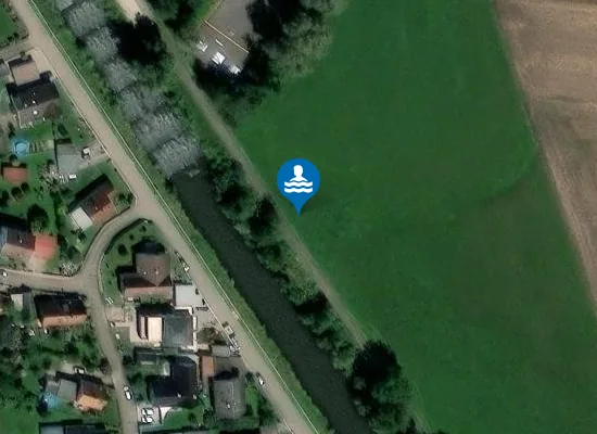 Satellite image of EBENHAUSENER WEIHER BAAR EBENHAUSEN OESTLICHES UFER