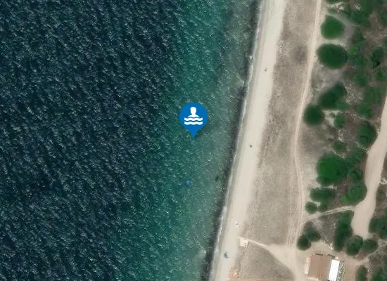 Satellite image of ARBOREA STRADA 28-CAMPING