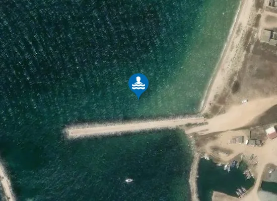 Satellite image of SBOCCO STAGNO S'ENA ARRUBIA