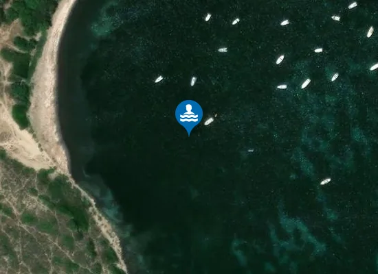 Satellite image of MARE MORTO-ROVINE DI THARROS