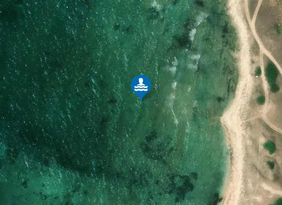 Satellite image of CAPO SA STURRAGGIA