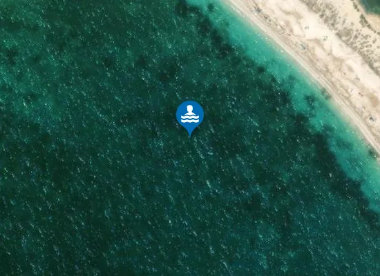 Satellite image of PORTU S'UEDDA